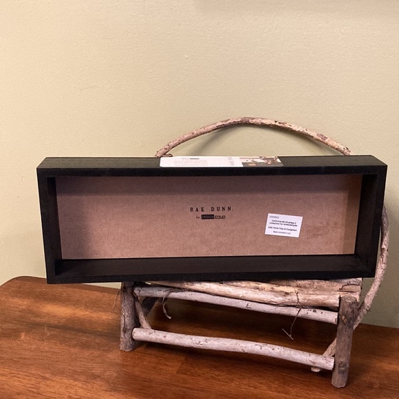 NWT! RAE DUNN "HOCUS POCUS" WITH GNOME WOODEN TABLETOP SIGN - Picture 6 of 9